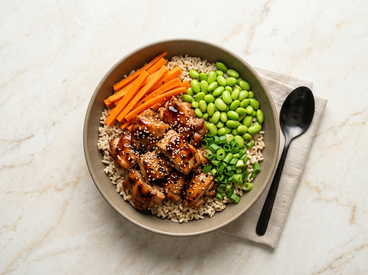 Bowl Pollo Teriyaki