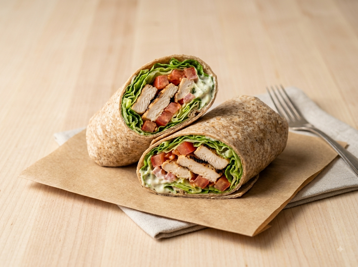 Wrap de Pollo